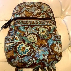 Vera Bradley book bag